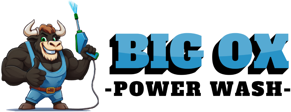 Big Ox Pressure Wash logo